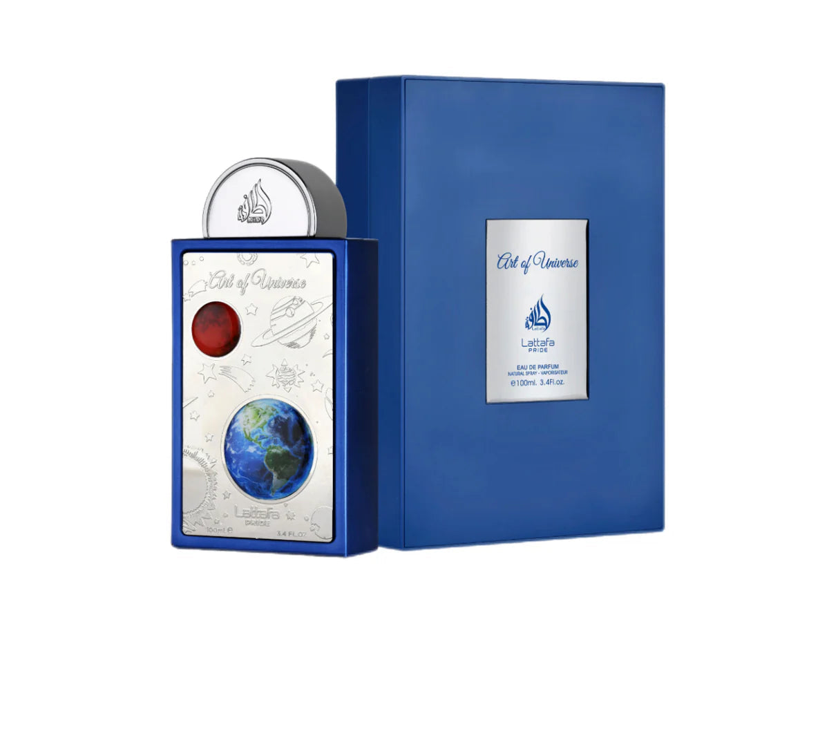 ART OF UNIVERSE UNISEX EDP - 3.4OZ (100ML) BY LATTAFA PRIDE