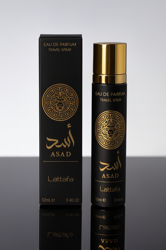 ASAD TRAVEL PERFUME 12ML BY LATTAFA