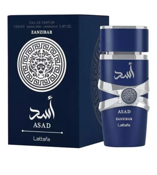 ASAD ZANZIBAR MEN EDP - 100MI (3.40Z) BY LATTAFA