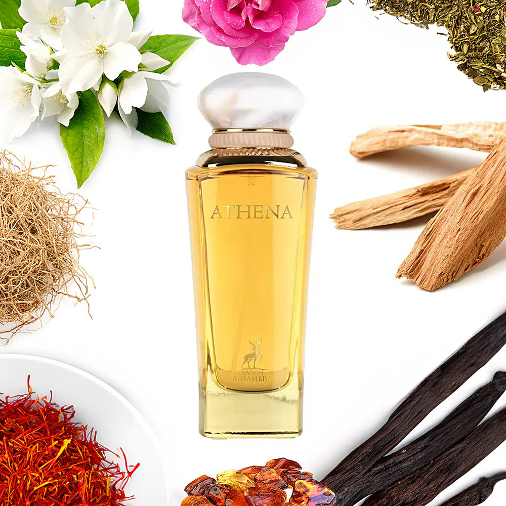 ATHENA WOMEN EDP - 100ML (3.4oz) BY MAISON ALHAMBRA