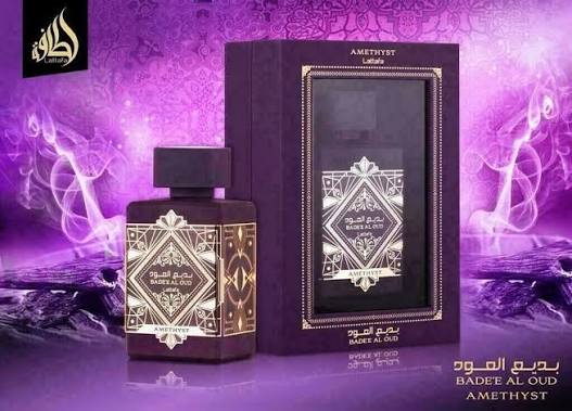 BADEE AL OUD AMETHYST EDP - 100MI (3.40Z) BY LATTAFA