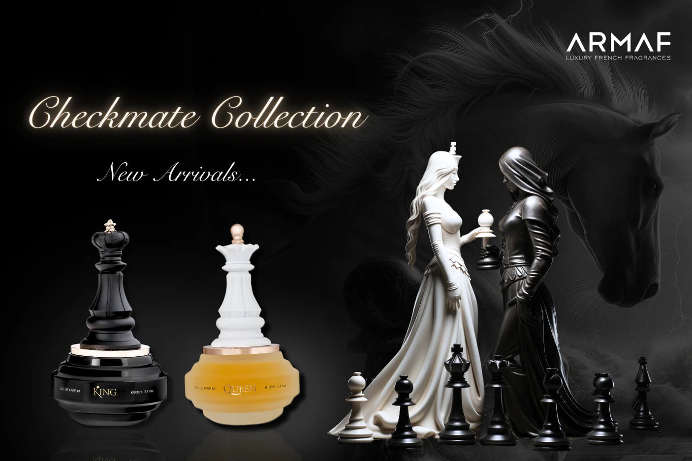 CHECK MATE KING EDP MEN - 100ML (3.4oz) BY ARMAF