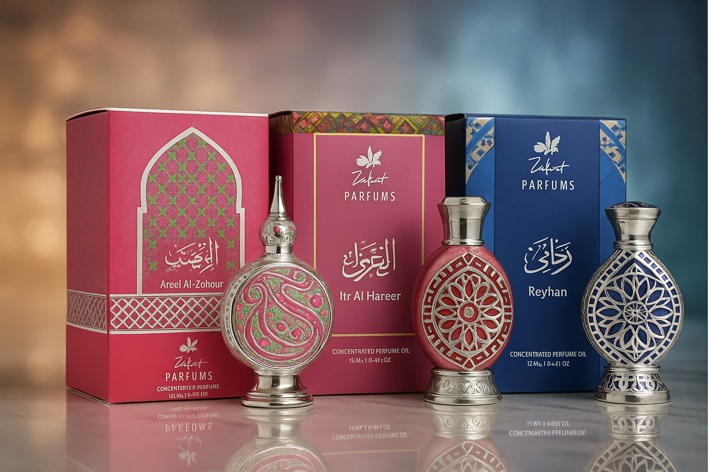 COMBO X3 PURE CONCENTRATED OIL 20ml BY ZAKAT