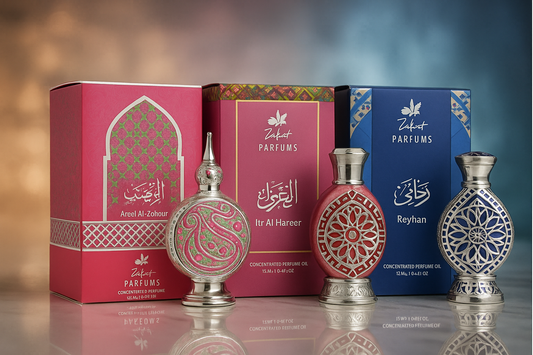 COMBO X3 PURE CONCENTRATED OIL 20ml BY ZAKAT