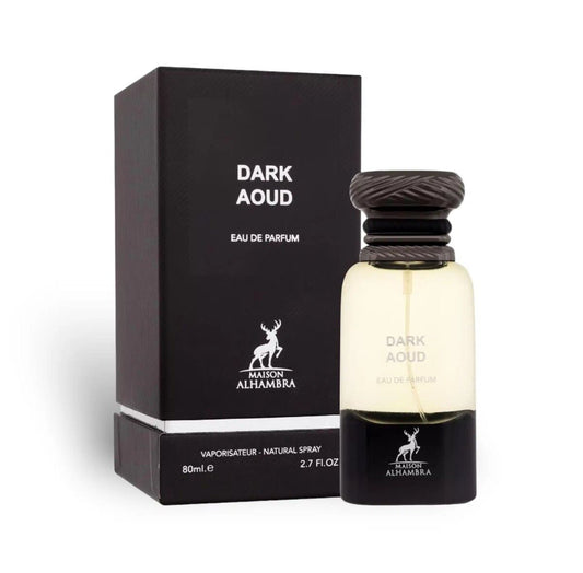 DARK OUD MEN EDP - 80ML BY MAISON ALHAMBRA
