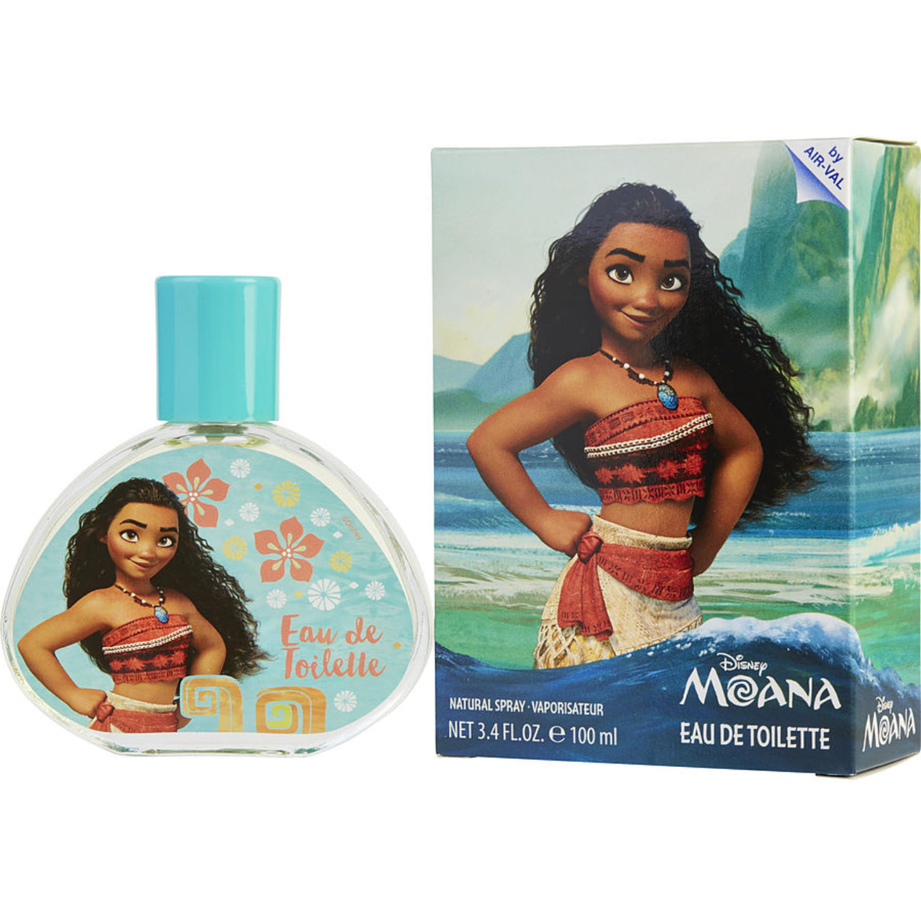 DISNEY PRINCESS MOANA 3.40z KIDS
