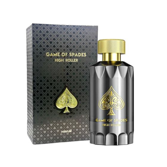 GAME OF SPADES HIGH ROLLER EDP UNISEX - 100ML (3.40Z) BY JO MILANO