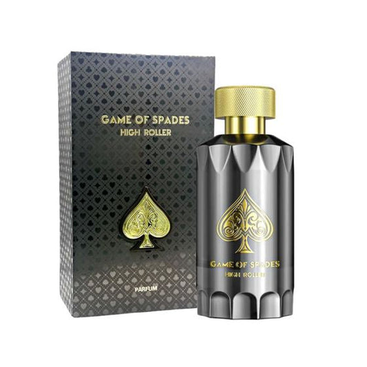 GAME OF SPADES HIGH ROLLER EDP UNISEX - 100ML (3.40Z) BY JO MILANO