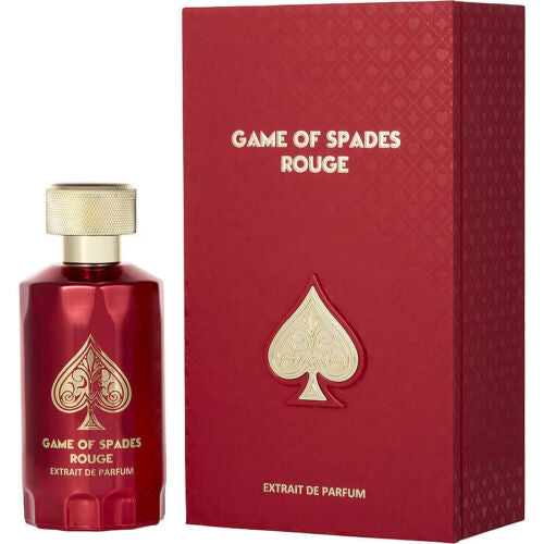 GAME OF SPADES ROUGE EXTRAIT UNISEX EDP - 100ML (3.40Z) BY JO MILANO