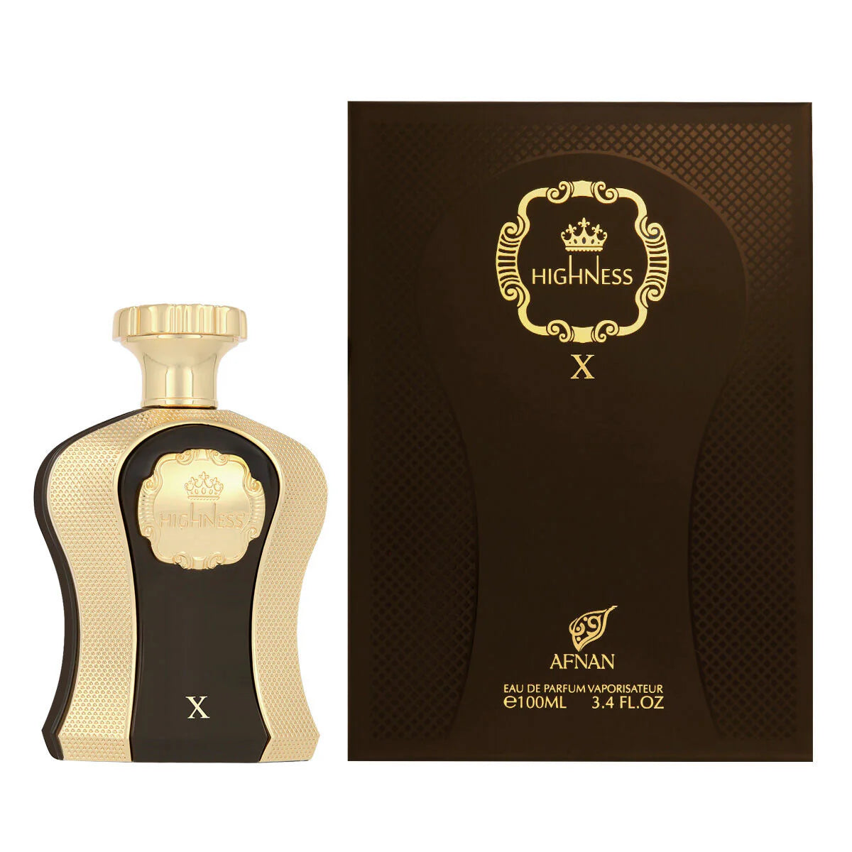 HIGHNESS X BROWN MEN EDP - 100ML (3.4OZ) BY AFNAN
