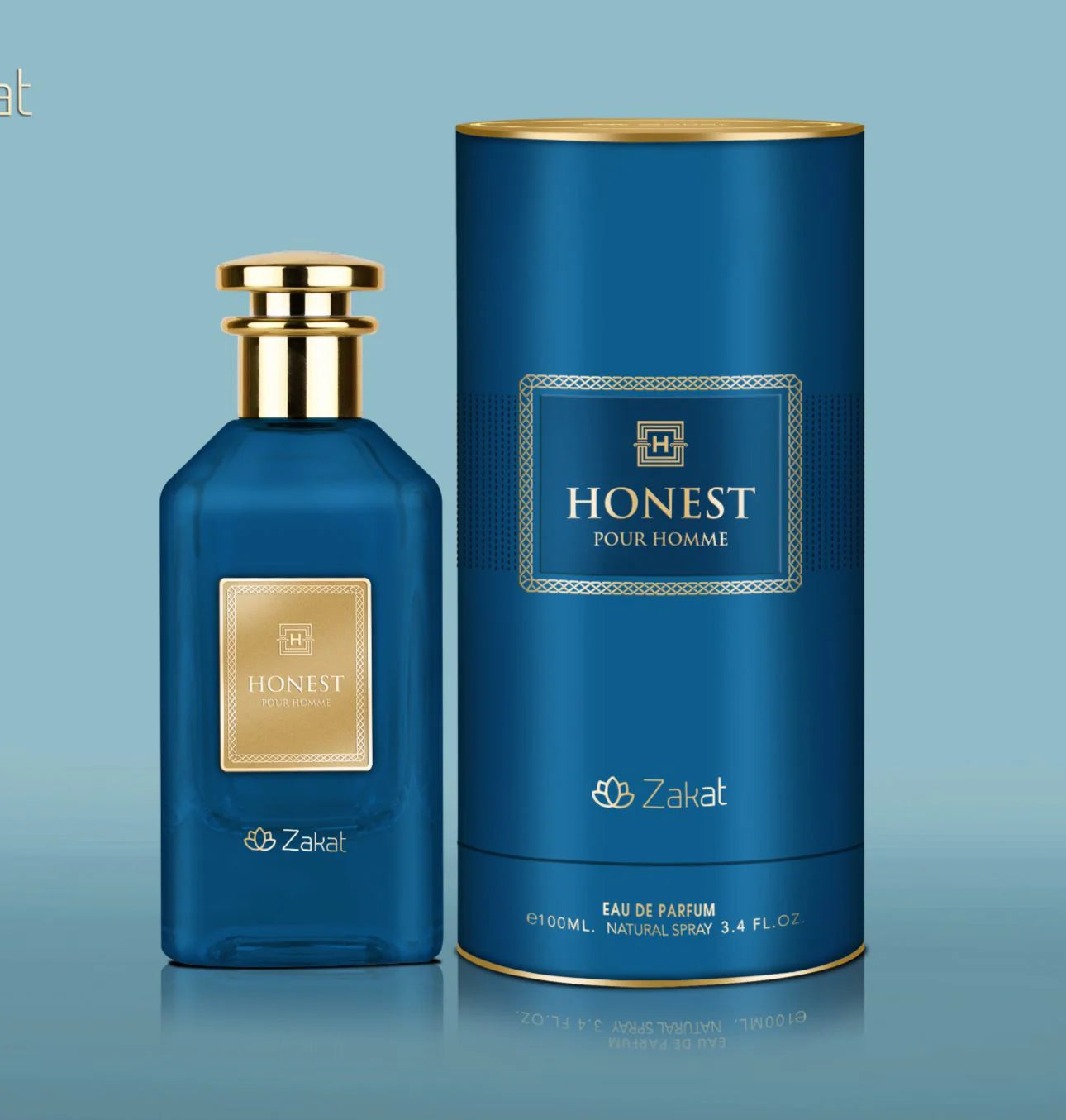 HONEST MEN EDP - 100MI (3.40Z) BY ZAKAT