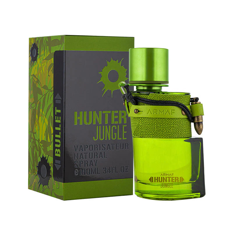 HUNTER JUNGLE MEN EDP - 100ML (3.4OZ) BY ARMAF