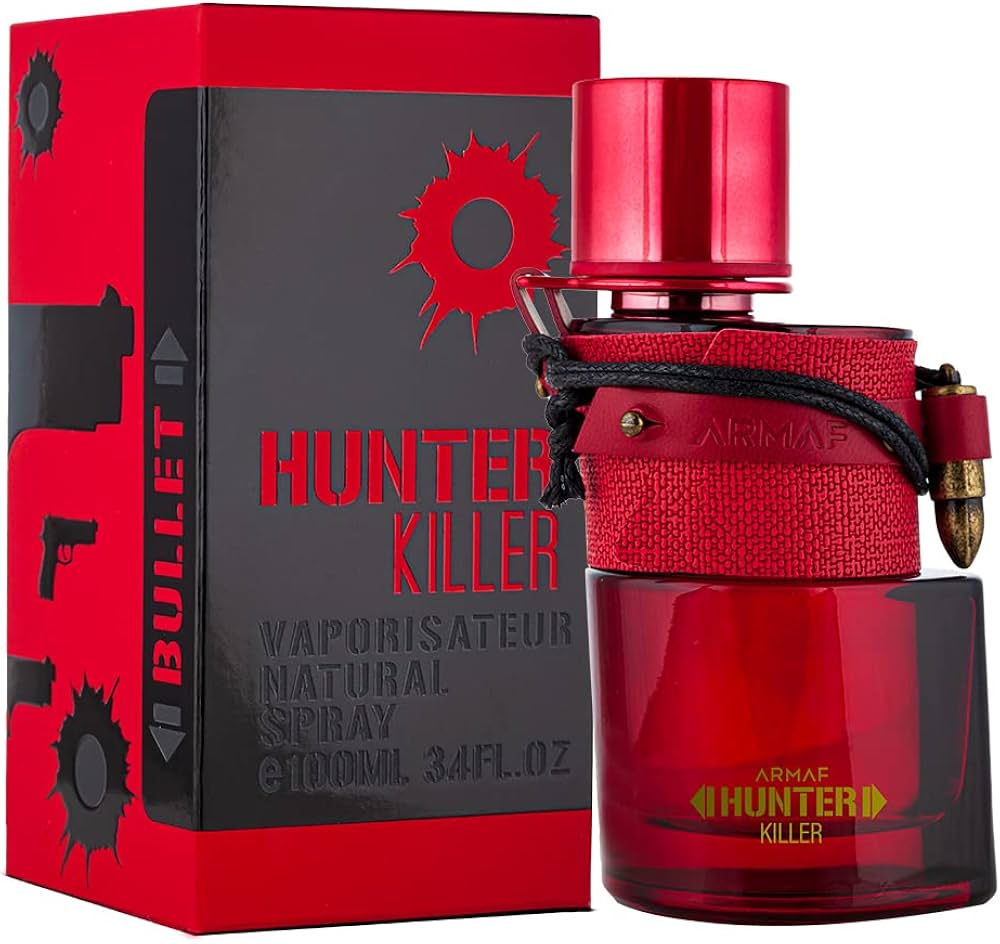 HUNTER KILLER UNISEX EDP - 100ML (3.4oz) BY ARMAF