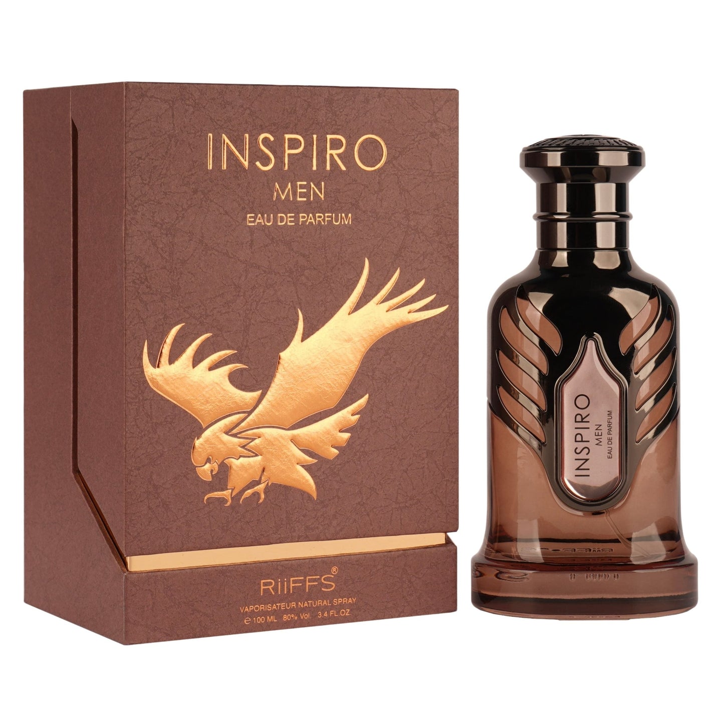 INSPIRO MEN EDP - 100MI (3.40Z) BY RIIFFS