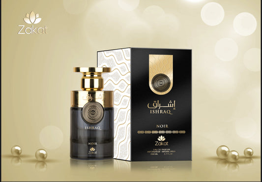 ISHRAQ NOIR MEN EDP - 100ML BY ZAKAT