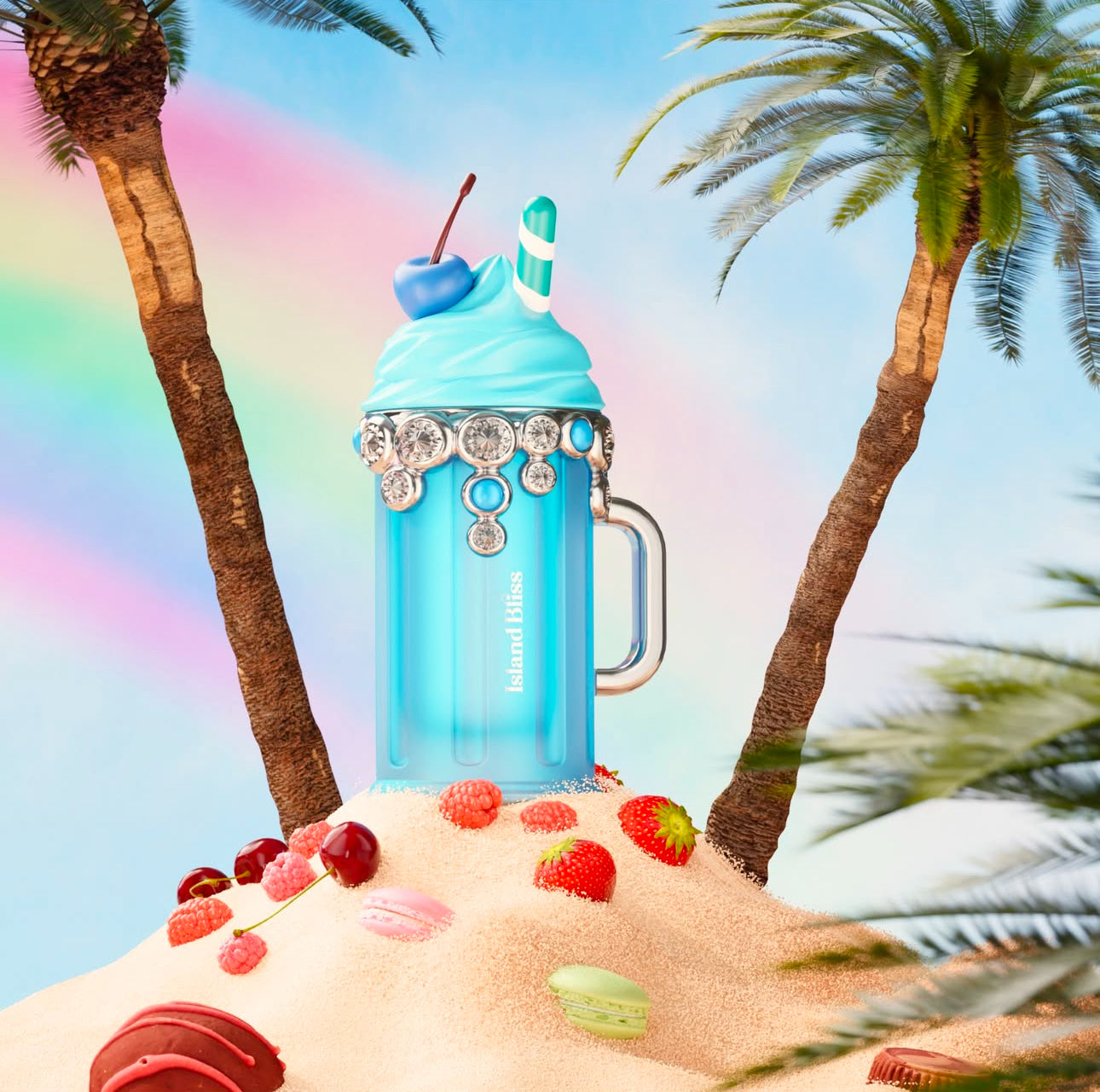 ISLAND BLISS DELIGHTS UNISEX EDP - 100ML (3.4OZ) BY ARMAF