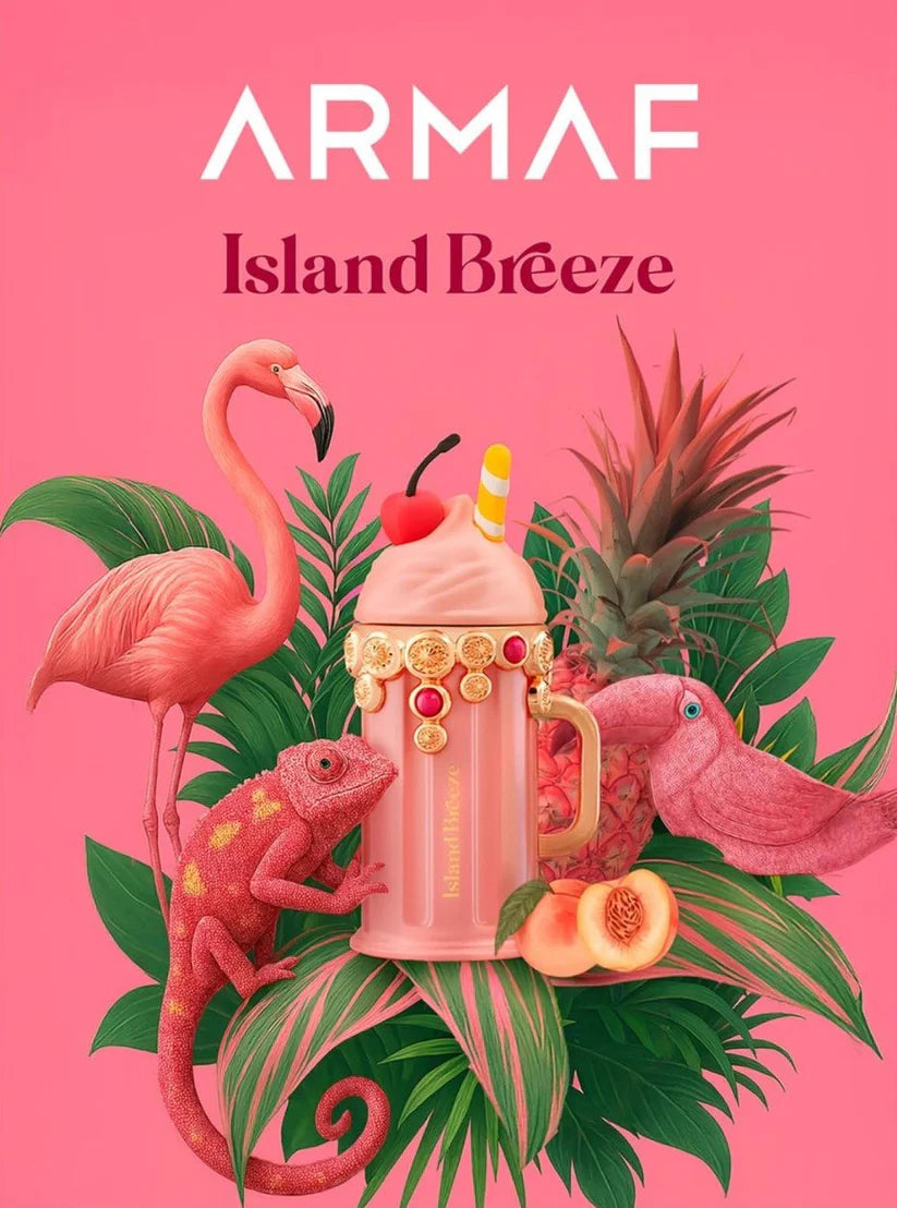 ISLAND BREEZE WOMEN EDP - 100ML (3.4oz) BY ARMAF ( NEW LAUNCH)
