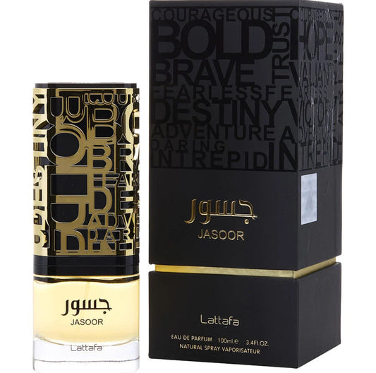 JASOOR MEN EDP - 100ML (3.40Z) BY LATTAFA