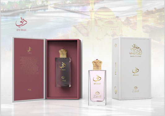 JEWELS OF EMIRATES DUBAI MEN EDP - 100 ML (3.40Z) BY ZAKAT