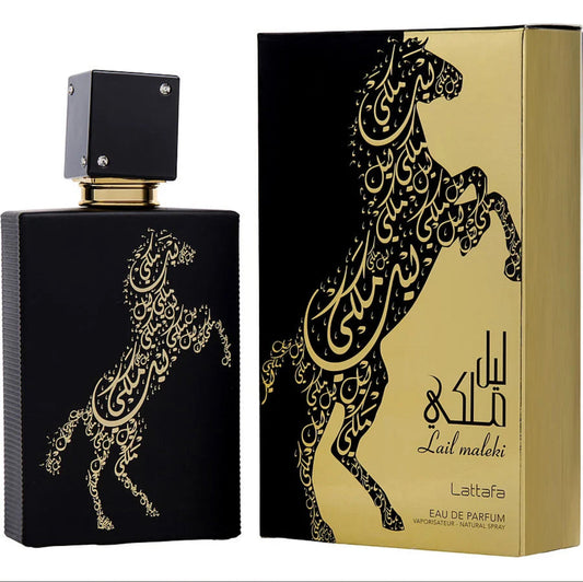 LAIL AL MALEKI MEN EDP - 100ML (3.40Z) BY LATTAFA