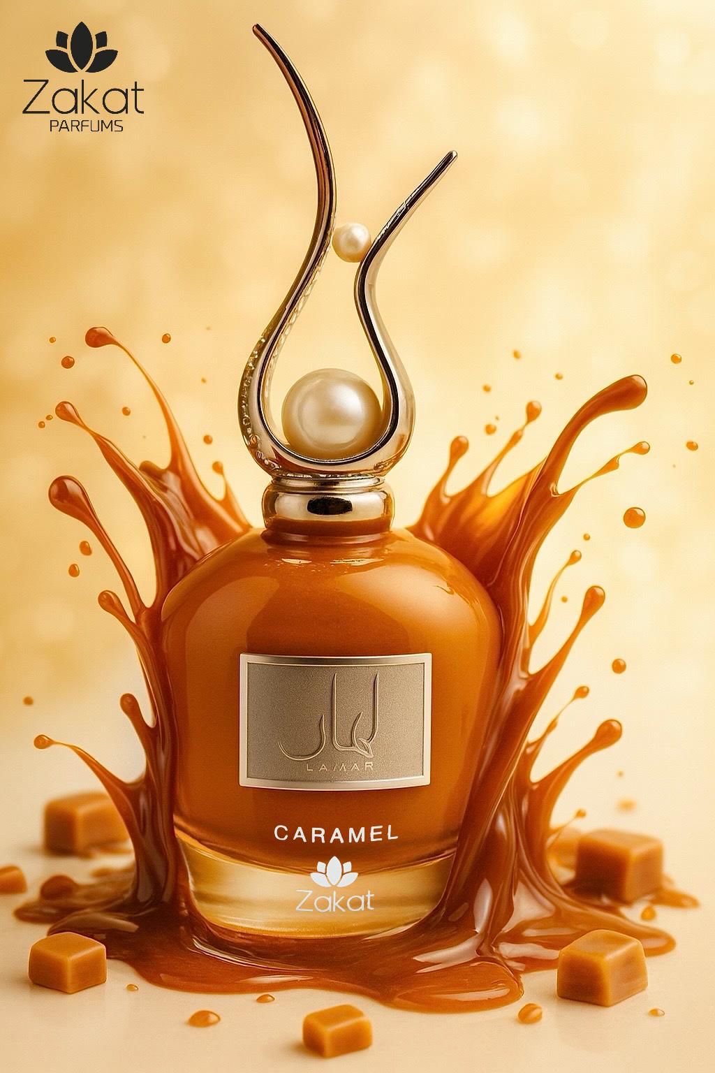 LAMAR CARAMEL WOMEN EDP - 100ML (3.40Z) BY ZAKAT