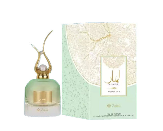 LAMAR HIDDEN GEM WOMEN EDP - 100ML (3.40Z) BY ZAKAT
