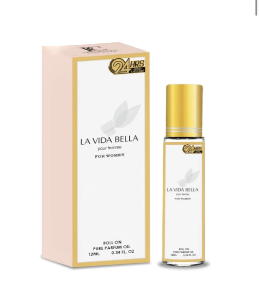LA VIDA BELLA WOMEN 12Ml Roll On Body Oil