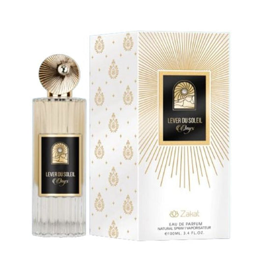 LEVER DU SOLEIL ONYX EDP - 100ML BY ZAKAT