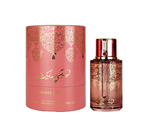 LYCHEE MUSK UNISEX - EDP 100ML (3.4OZ) BY ARABIYAT PRESTIGE
