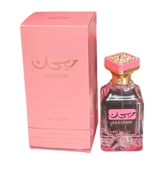 MAISAN WOMEN EDP - 100 ML (3.4OZ) BY NUSUK