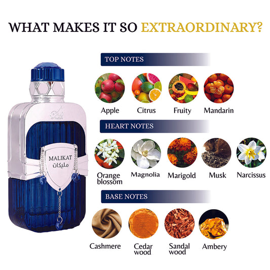 MALIKAT UNISEX EDP - 100ML (3.4OZ) BY NUSUK