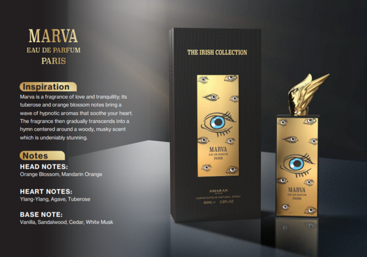 MARVA UNISEX EDP - 100ML (3.4OZ) BY AMARAN