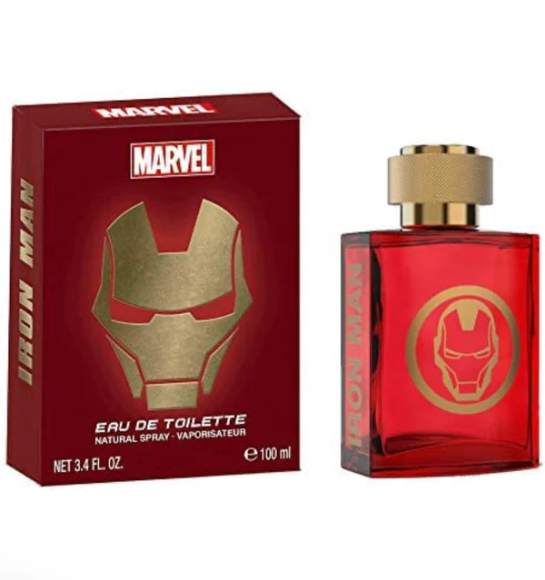 MARVEL IRON MAN 3.4OZ EDT
