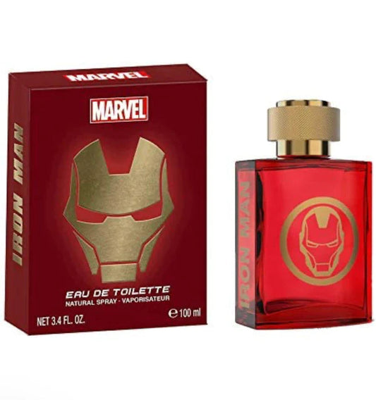 MARVEL IRON MAN 3.4OZ EDT