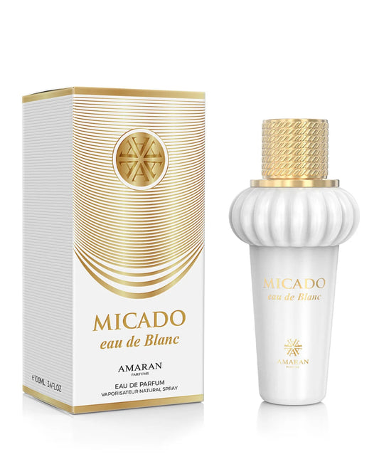 MICADO BLANC WOMEN EDP - 100MI (3.40Z) BY AMARAN
