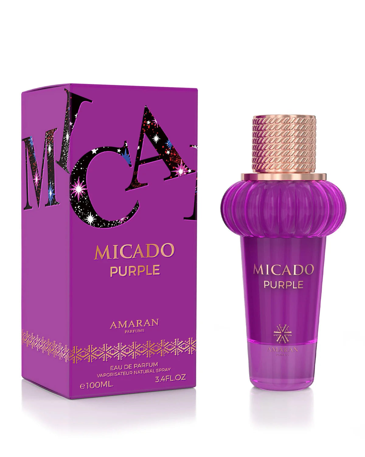 MICADO PURPLE WOMEN EDP - 100MI (3.40Z) BY AMARAN