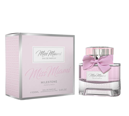 MISS MIAMI WOMEN EDP - 100ML (3.4OZ) BY MILESTONE