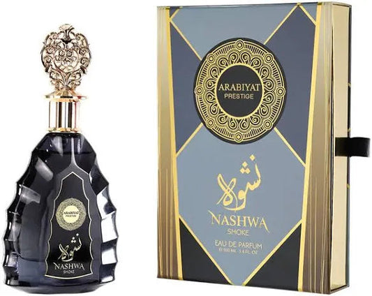 NASHWA SMOKE EDP - 100ML (3.4OZ) BY ARABIYAT PRESTIGE