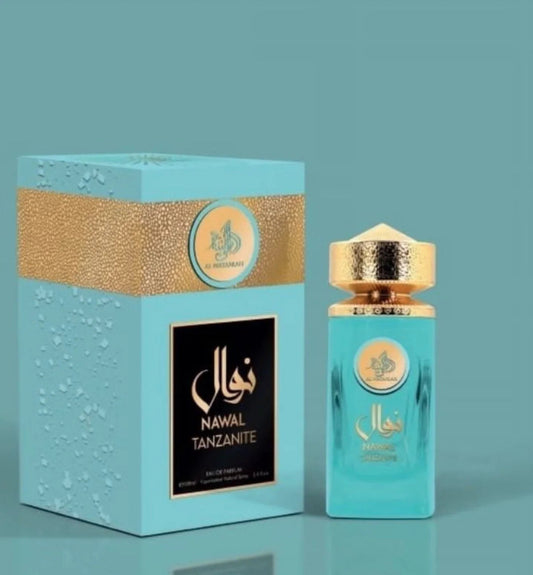 NAWAL TRANZANITE UNISEX EDP - 100 ML (3.4OZ) BY AL WATANIAH