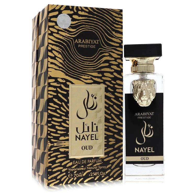 NAYEL OUD MEN EDP - 70ML (2.40Z) BY ARABIYAT