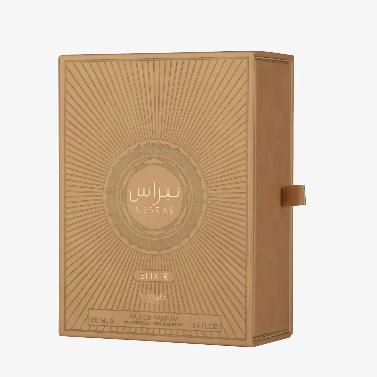 NEBRAS ELIXIR UNISEX EDP - 100MI (3.40Z) BY LATTAFA