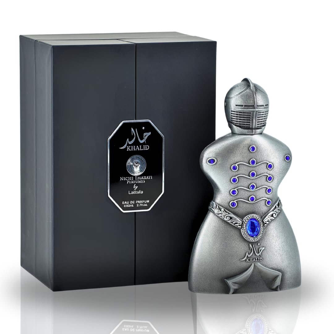 NICHE EMARATI KHALID MEN EDP - 100MI (3.40Z) BY LATTAFA