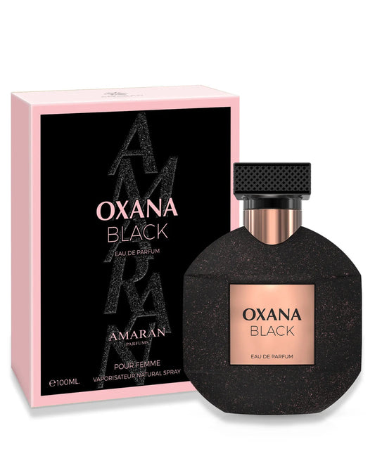 OXANA BLACK WOMEN EDP - 100MI (3.40Z) BY AMARAN