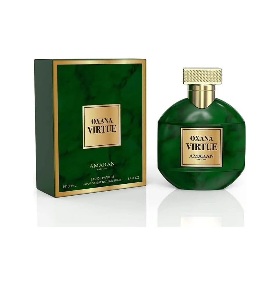 OXANA VIRTUE WOMEN EDP - 100MI (3.40Z) BY AMARAN