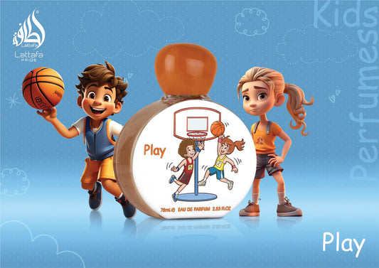 PLAY KIDS- 75ML LATTAFA PRIDE