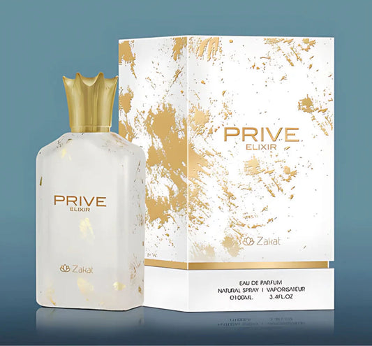 PRIVE ELIXIR UNISEX - EDP 100ML (3.4OZ) BY ZAKAT
