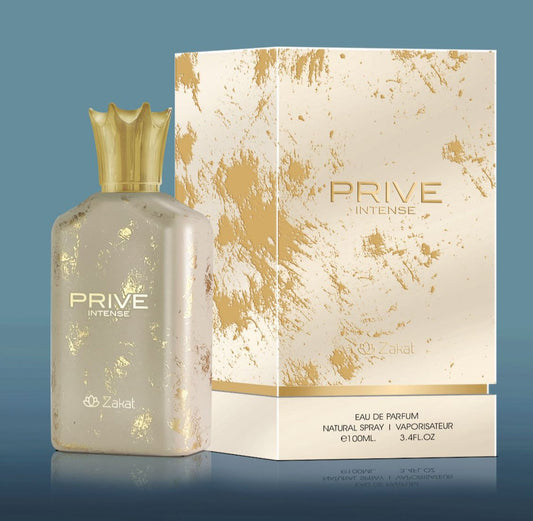 PRIVE INTENSE UNISEX - EDP 100ML (3.4OZ) BY ZAKAT