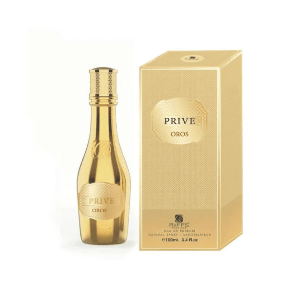 PRIVE OROS WOMEN EDP - 100ML (3.40Z) BY RIIFFS