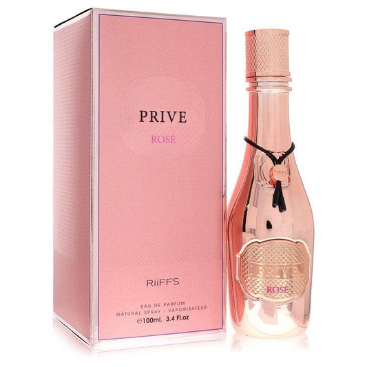 PRIVE ROSE WOMEN EDP - 100ML (3.40Z) BY RIIFFS