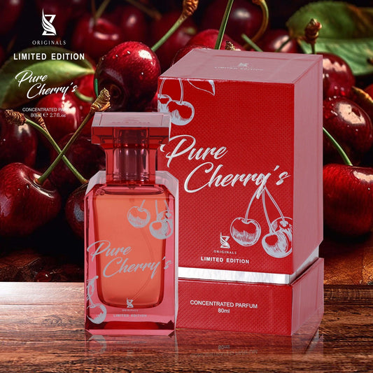 PURE CHERRY'S UNISEX EDP - 80ML BY ZAKAT